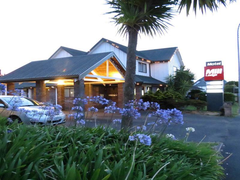 Mill Lodge Hamilton Exterior foto