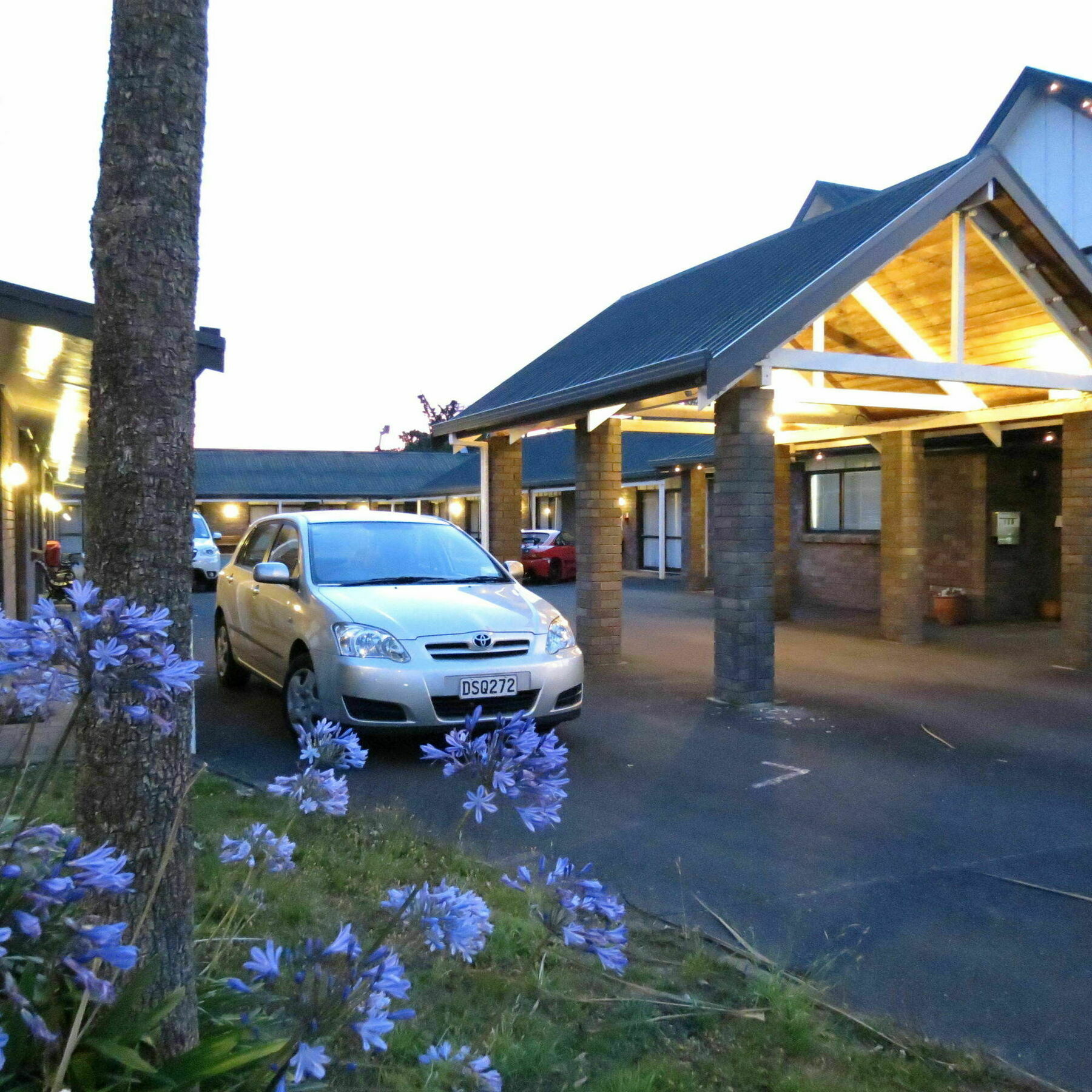 Mill Lodge Hamilton Exterior foto